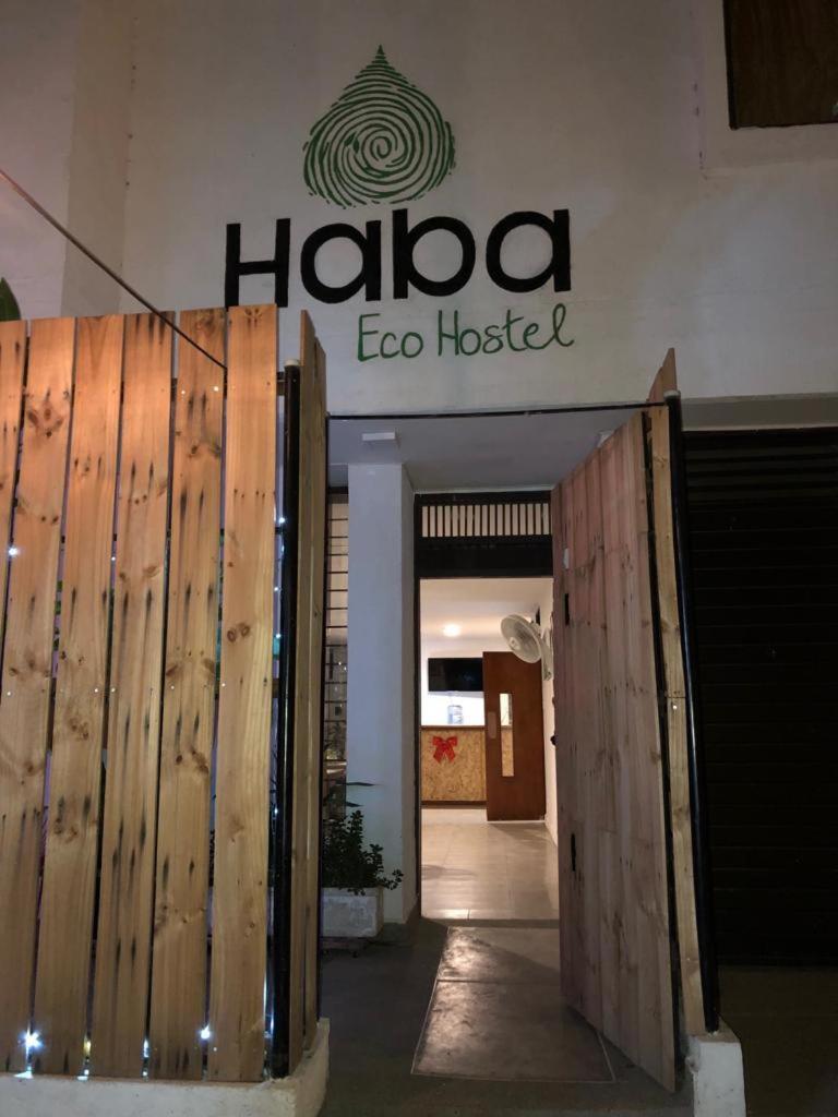 Haba Eco Hostel サンタ・マルタ エクステリア 写真